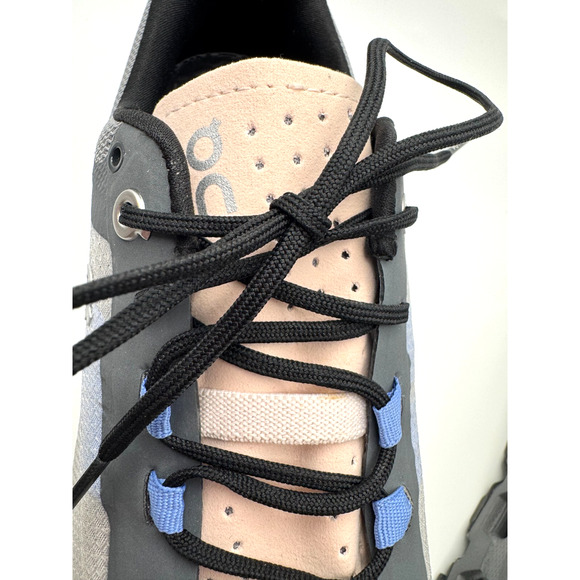 On Running Athletic Shoes in Gray and Blue - Picture 16 of 16